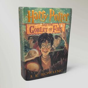 Harry Potter and the Goblet of Fire DOUBLE ERROR 1st Ed. 1st Printing Scholastic